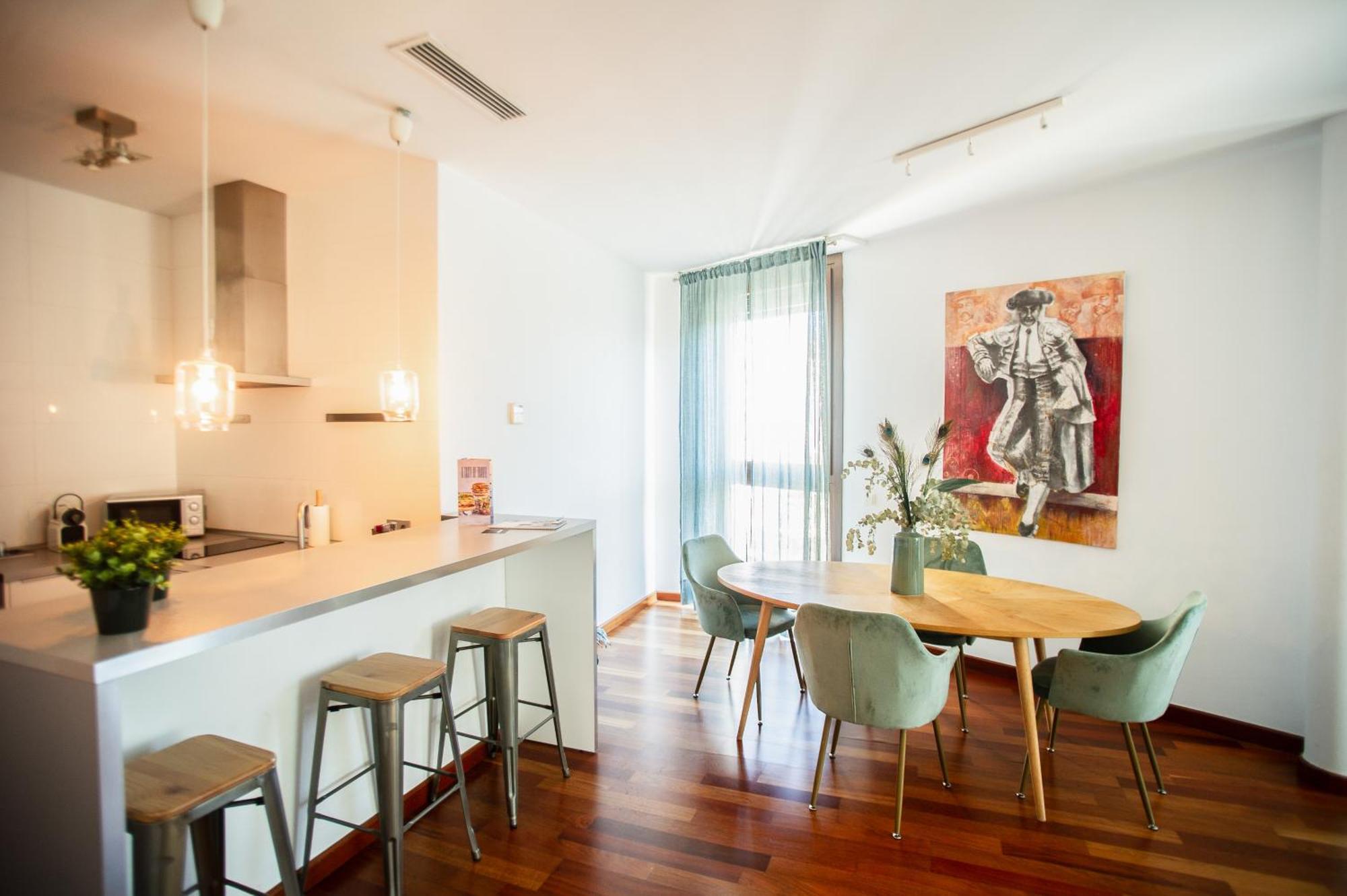 Apartamento Azz Torre De La Plata Sevilha